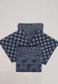 Japanese Sashiko Embroidery Course - Weekend