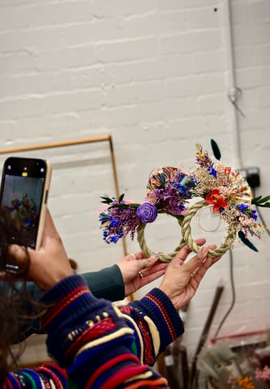 Japanese Shimenawa Workshop