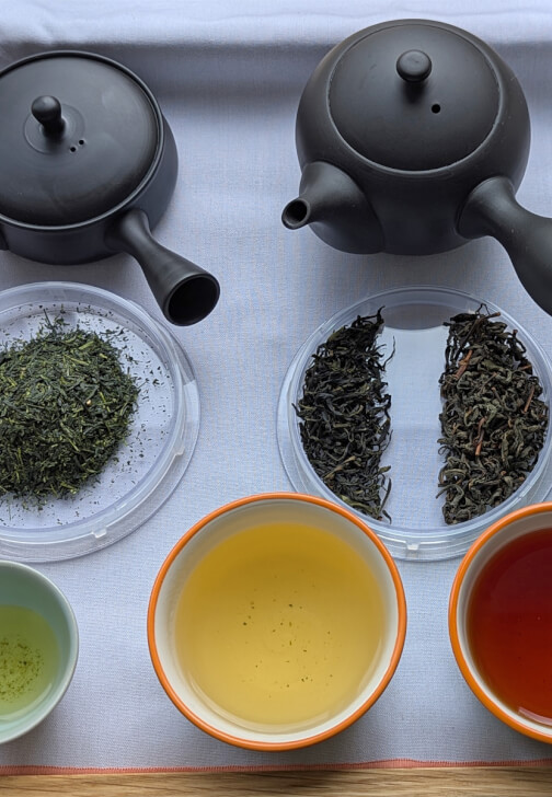 Japanese Tea Tasting: Choose Your Own Tea Journey