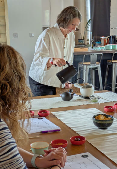 Japanese Tea Tasting: Flavours from Dawn to Dusk - Brighton