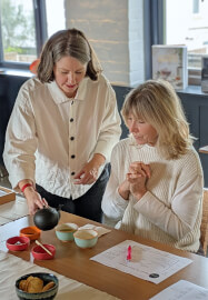 Japanese Tea Tasting: Shades of Green - Worthing