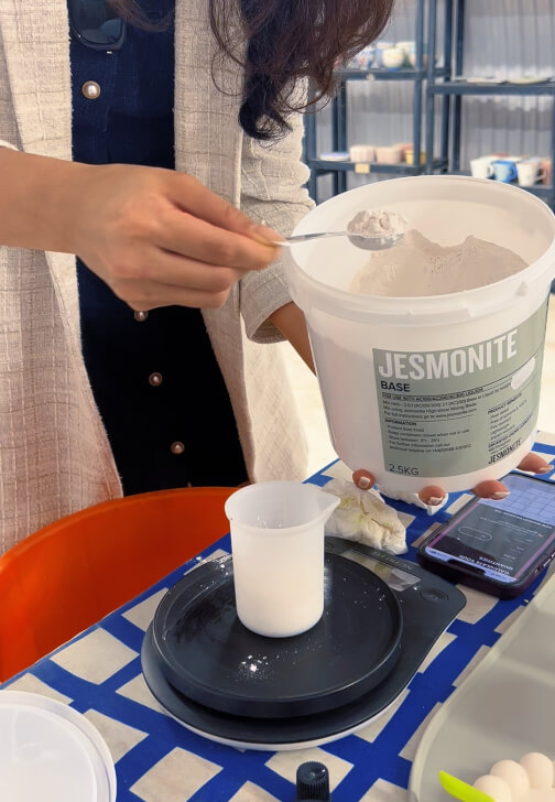 Jesmonite Eco-Resin Terrazzo Masterclass BYOB