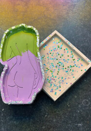 Jesmonite Eco-Resin Terrazzo Masterclass BYOB
