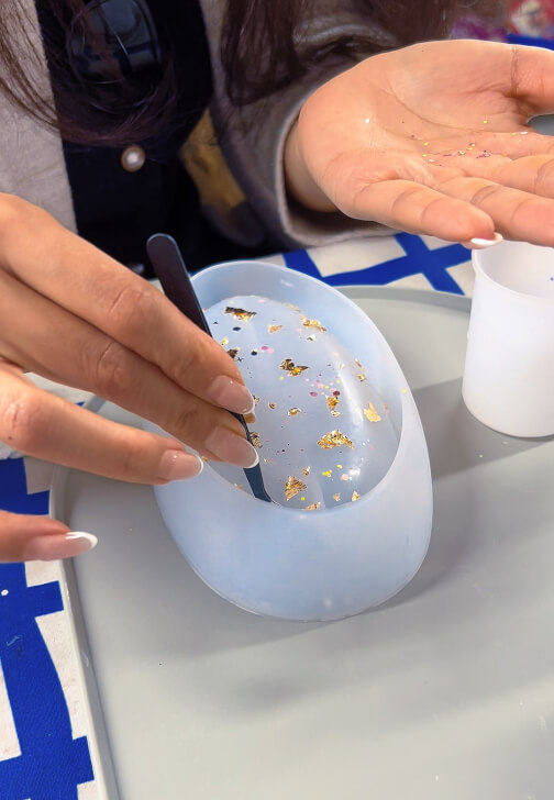 Jesmonite Eco-Resin Terrazzo Masterclass BYOB