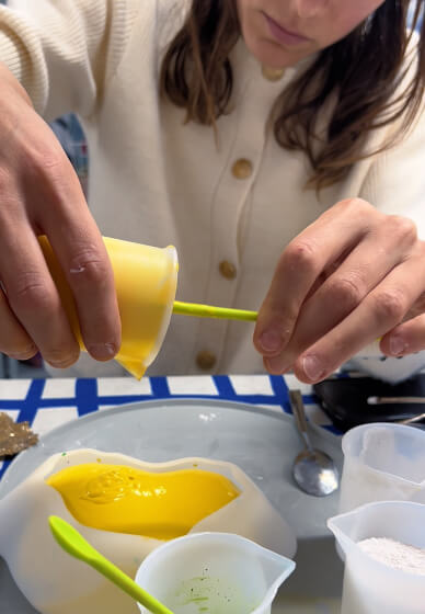 Jesmonite Eco-Resin Terrazzo Masterclass BYOB