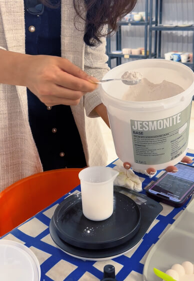 Jesmonite Eco-Resin Terrazzo Masterclass