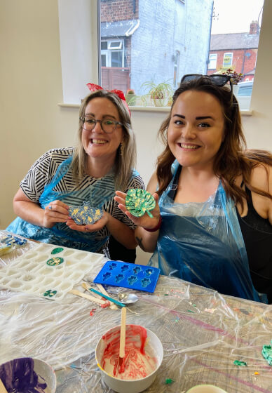 Jesmonite Eco-Resin Workshop