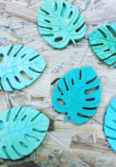 Jesmonite Eco-Resin Workshop