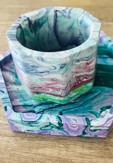 Jesmonite Eco-Resin Workshop