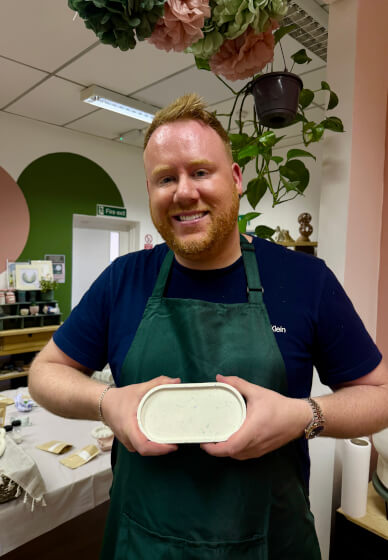 Jesmonite Homeware Workshop - Bolton