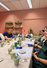Jesmonite Homeware Workshop