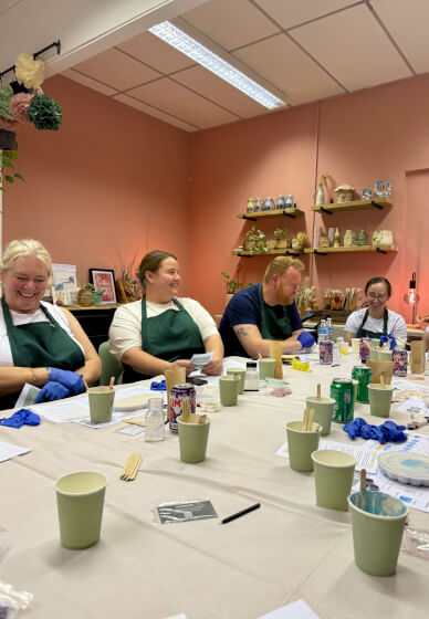 Jesmonite Homeware Workshop