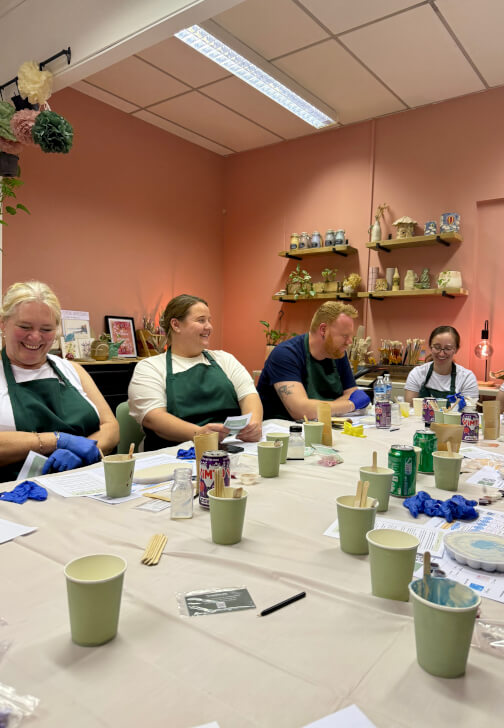 Jesmonite Homeware Workshop