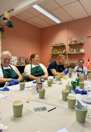 Jesmonite Homeware Workshop