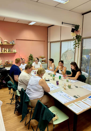 Jesmonite Homeware Workshop