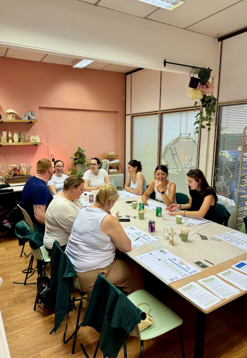 Jesmonite Homeware Workshop