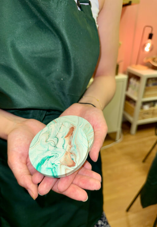 Jesmonite Homeware Workshop - We Come to You