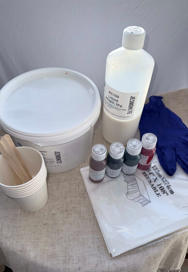 Jesmonite Homeware Workshop - We Come to You
