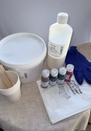 Jesmonite Homeware Workshop - We Come to You