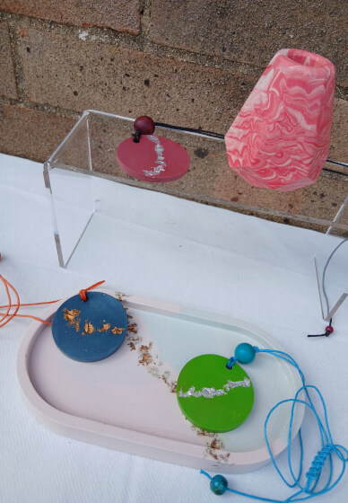 Jesmonite Workshop