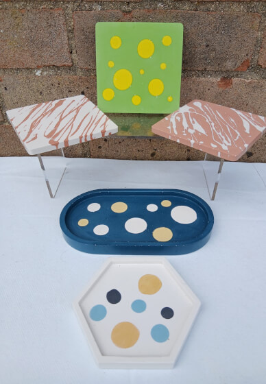 Jesmonite Workshop