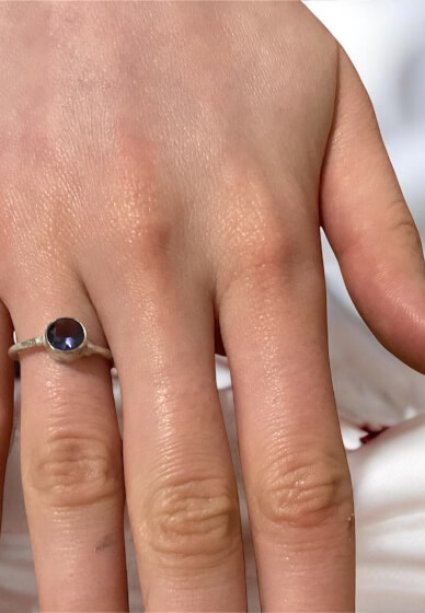 Jewellery Course: Gem Set Tube Setting Ring