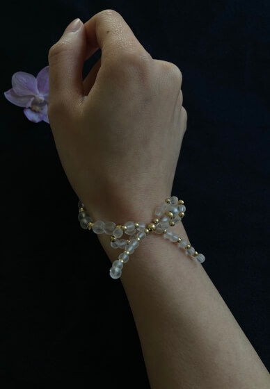 Jewellery Making Class Bow Knot