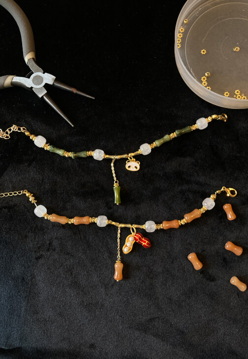 Jewellery Making Class – Chinese Bracelet