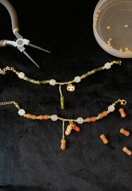 Jewellery Making Class – Chinese Bracelet