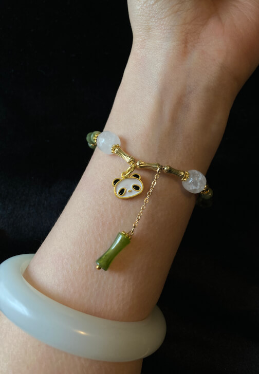 Jewellery Making Class-Panda Bracelet