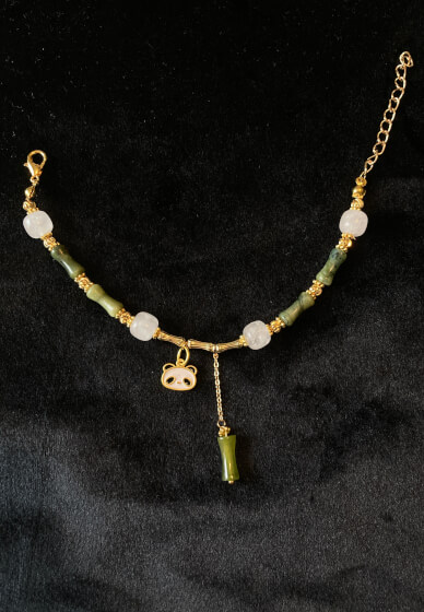 Jewellery Making Class-Panda Bracelet
