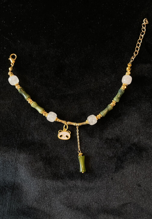 Jewellery Making Class-Panda Bracelet