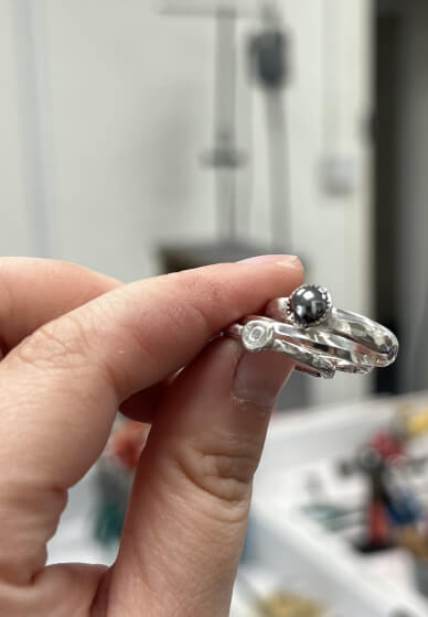 Jewellery Making Class: Three Rings in a Day