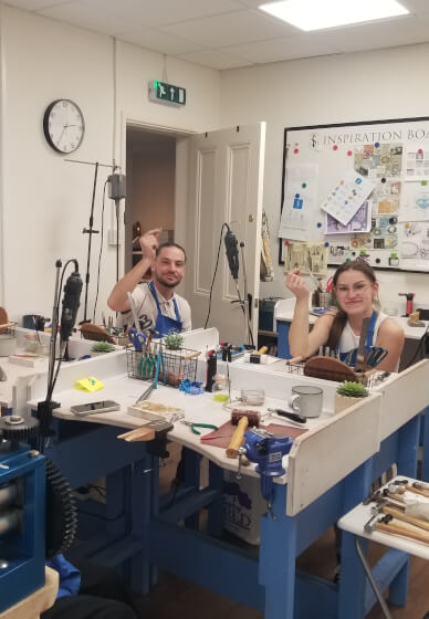 Jewellery Making Class: Three Rings in a Day