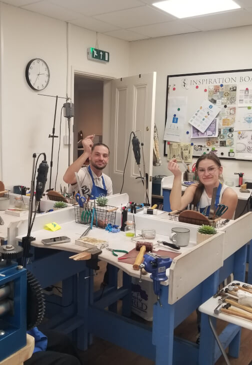 Jewellery Making Class: Three Rings in a Day