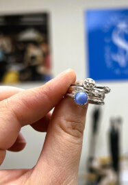 Jewellery Making Class: Three Rings in a Day