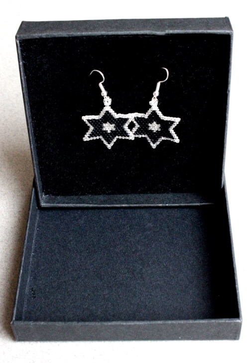 Jewellery Making Workshop: Brick Stitch Earrings