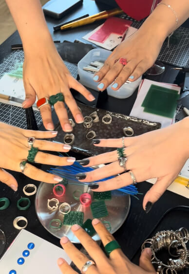 Jewellery Making Workshop