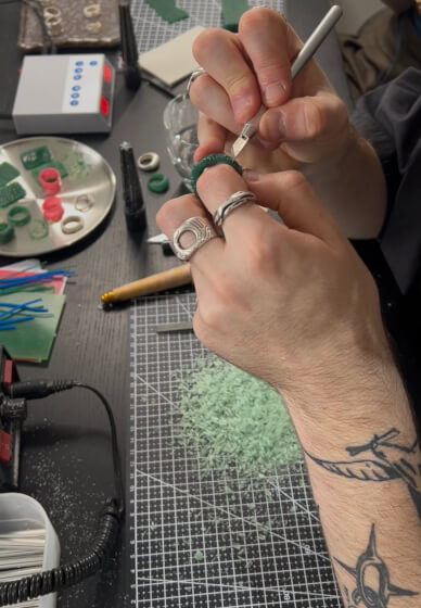 Jewellery Making Workshop