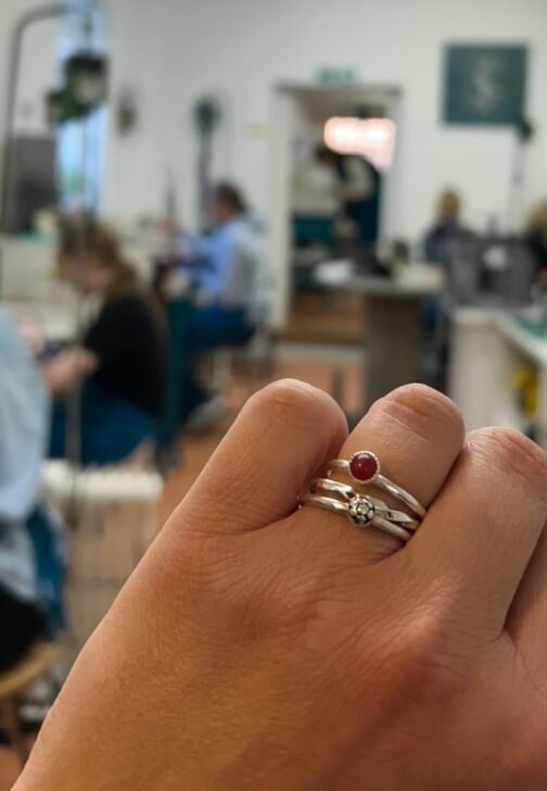 Jewellery Workshop - Three Rings in a Day