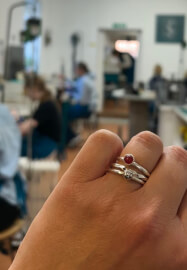 Jewellery Workshop - Three Rings in a Day