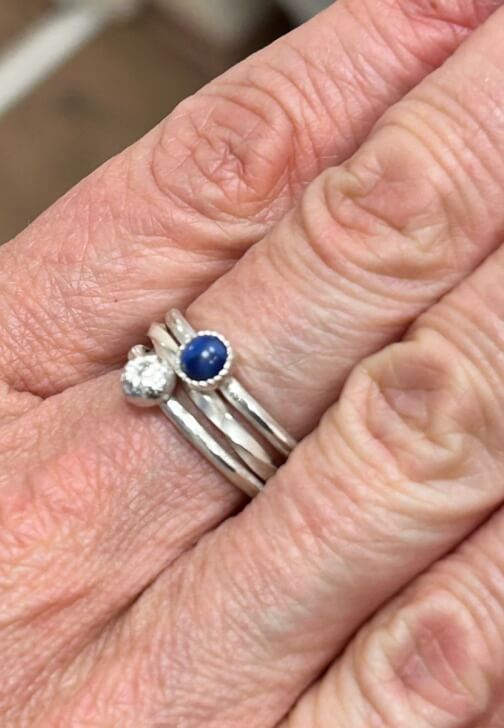 Jewellery Workshop - Three Rings in a Day