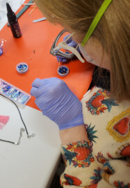 Jewelry Koi Pond Resin Workshop