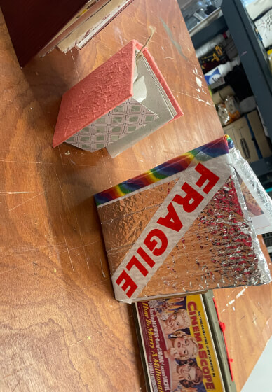Journal Making Workshop: Life Stuck Together
