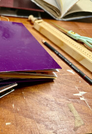 Journal Making Workshop: Life Stuck Together