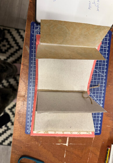 Journal Making Workshop: Life Stuck Together
