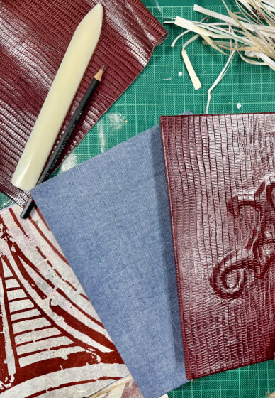 Journal Making Workshop: Life Stuck Together