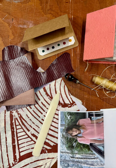 Journal Making Workshop: Life Stuck Together