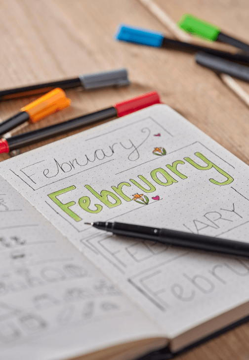Journaling Class: Titles, Calendars and Creative Pages