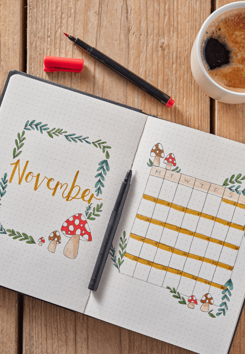 Journaling Class: Titles, Calendars and Creative Pages